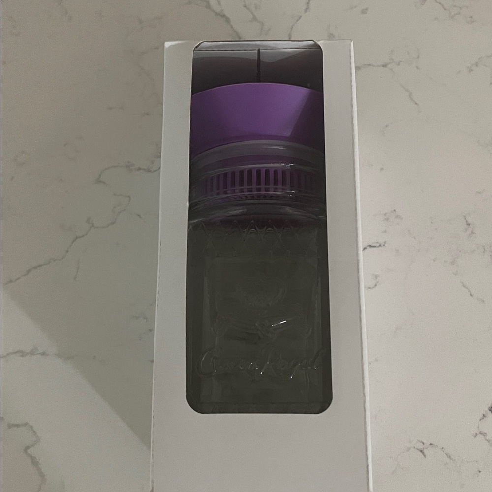 Crown Royal Cocktail Juicer Jar New in Packaging